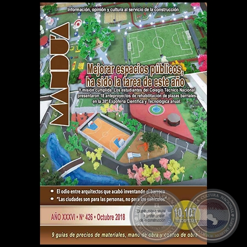 MANDUA Revista de la Construcción - Nº 426 - Octubre 2018